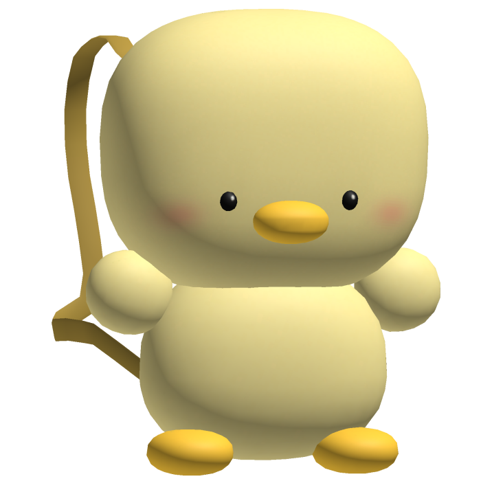 Yellow Chick Backpack [3.0]