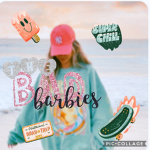 the bad barbies;)