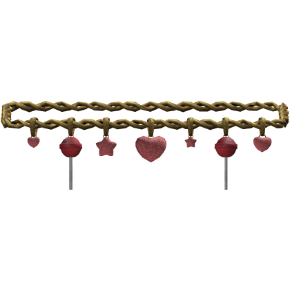 Gold & Red Candy Belt Roblox item