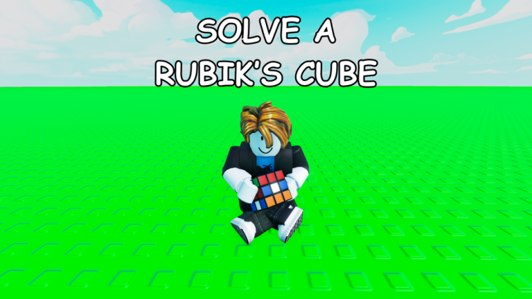 [🧩] Solve a Rubik's Cube screenshot 1