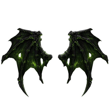 Dark Green Toxic Wings thumbnail