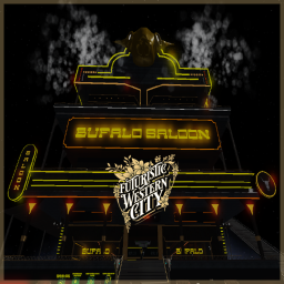 Futuristic Western City - TYCOON, CLUB, RP, GAMES