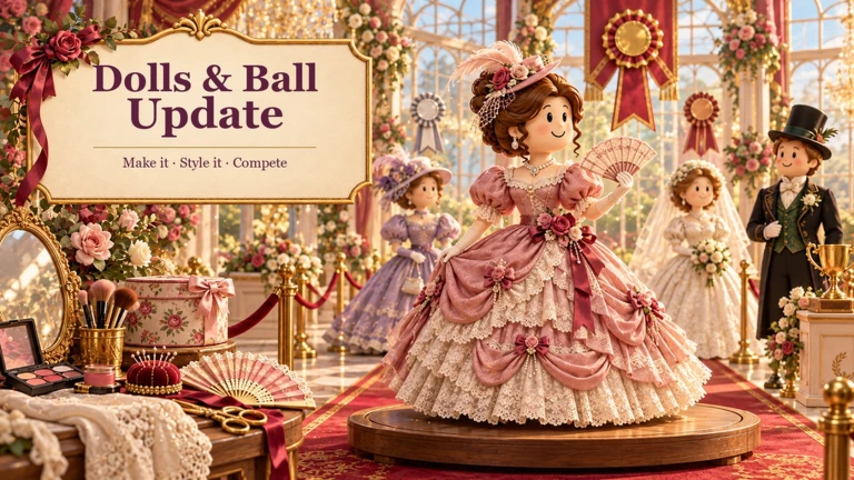 Dolls & Ball Update