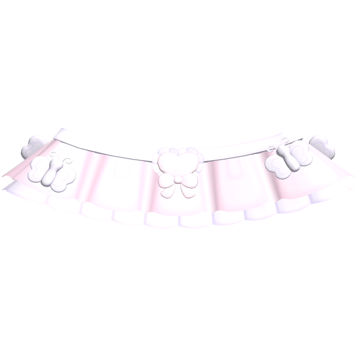 . ‿ ʚɞ cutesy pink purple butterfly skirt
