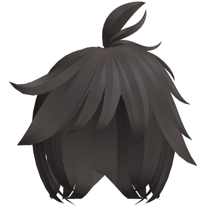 dark ash vocaloid popstar short hair
