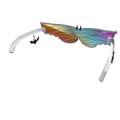 YDNCM Y2K Bat Wing Shades