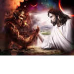 Jesus squad and angels