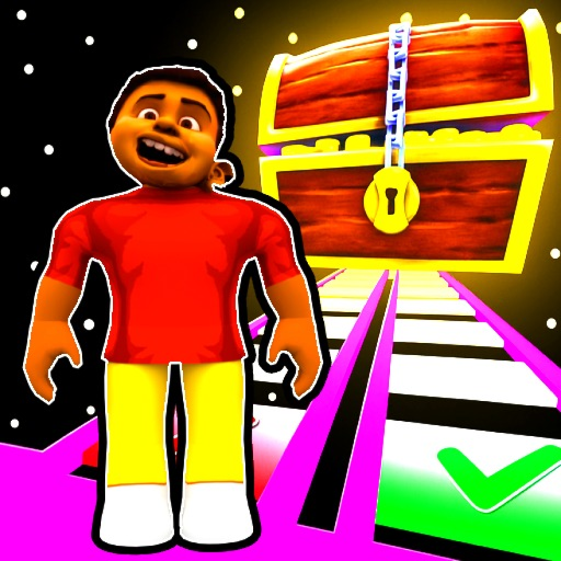 Chicken Stars Glass Bridge