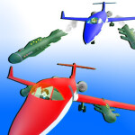 ✈RED VS BLUE PLANE WARS!