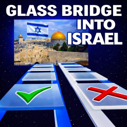 [UGC] Glass Bridge Into Israel!
