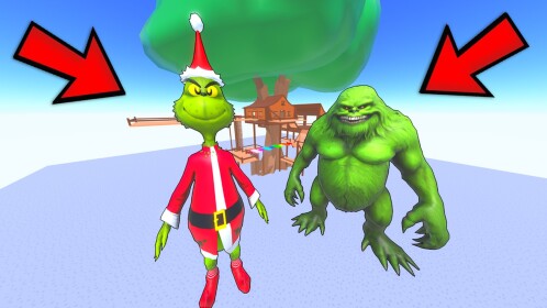 Survive Grinch The Killer!