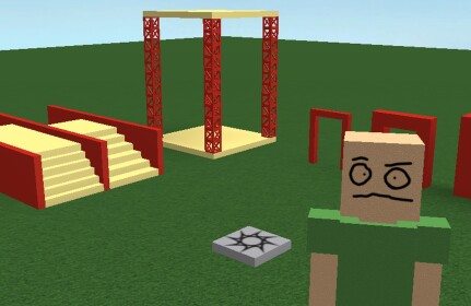 Custom Character Testing