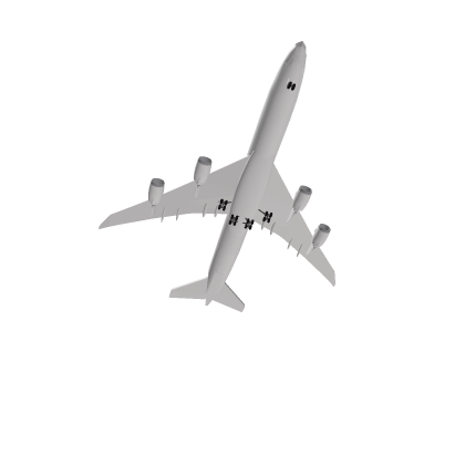 Blank B747F