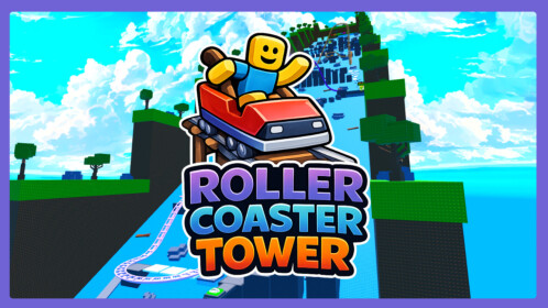 Roller Coaster Tower 🎢