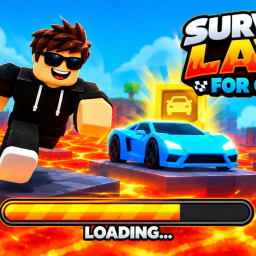 🌋 SURVIVE LAVA FOR CARS 🚗