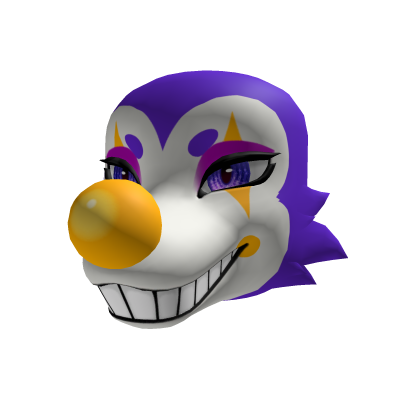 Royal Clown Dog Head