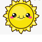 Sun flowers girls and boy