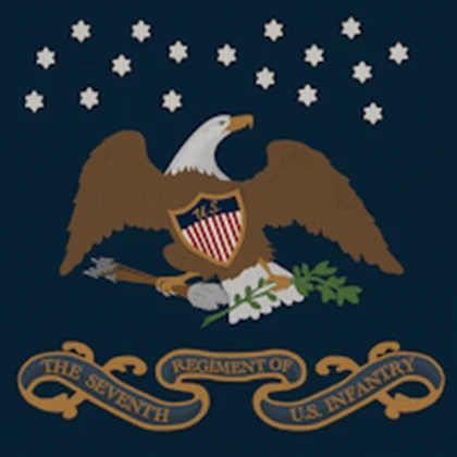 7th U.S Infantry Regiment Roblox group icon