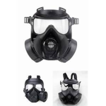 the men in gas masks