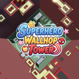 [NEW] Superhero Wallhop Tower