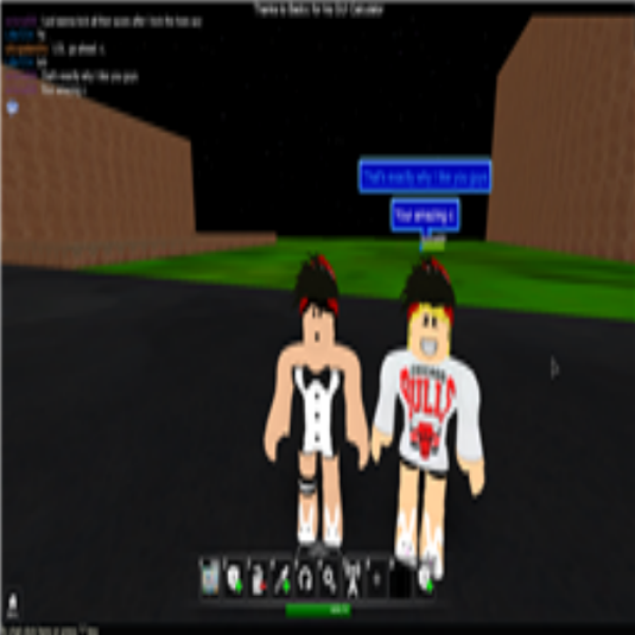Me and my special friend Victory!♕  Roblox decal
