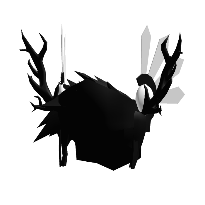 Black Hair with Antlers and Valk