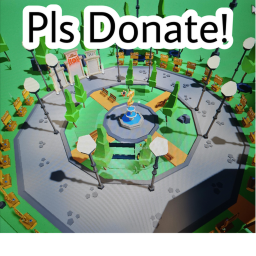 Pls Donate But you get one robux every millisecond