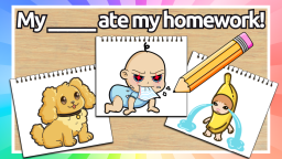 Narysuj puste miejsce