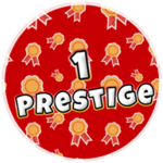 1st Prestige Reached!