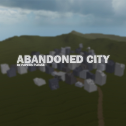 Abandoned City - Battle Map