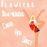 Flawless Diamonds Cheer And Dance
