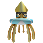 Beach Squid
