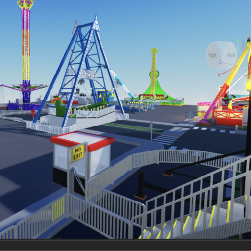 carnival rides (smaller map )