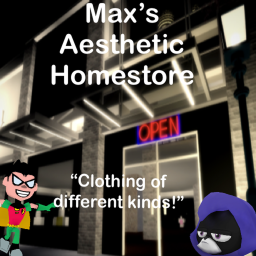 Max's Aesthetic Homestore