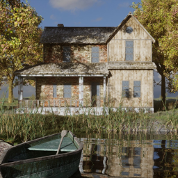 The House... (Winter)