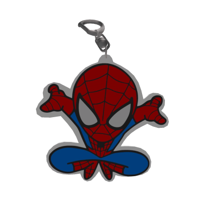 Spider-Man Keychain - SpiderMan - Spider Man Roblox item