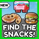 Find The Snacks [675!!]🍔🍕🍿