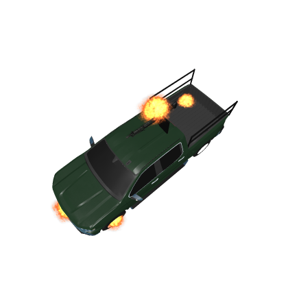 [Free!] destroyed myanamar pickup truck! Working T