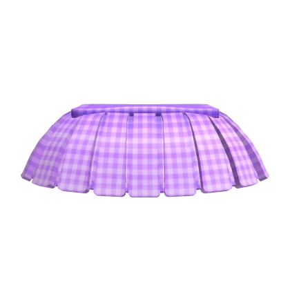 Purple plaid tennis skirt clearance