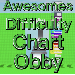 Awesome's Difficulty Chart Obby