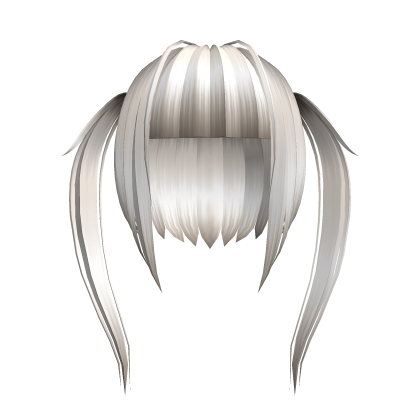 blonde faded moe scene vkei pigtails Roblox item