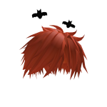 Halloween Emo Spikey Hair With Bats