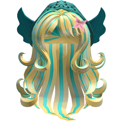 🌊 Lagoona Blue Blonde Mermaid Mh Hair