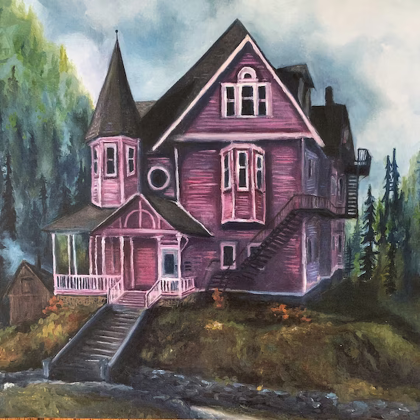 Plain Square Painting