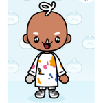 Rainbow poopy