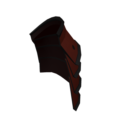 Left Oni Samurai Pauldrons thumbnail
