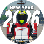 New Year 2026: First Drag Racer!