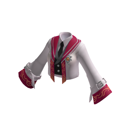 Girl Exorcist Uniform Shirt