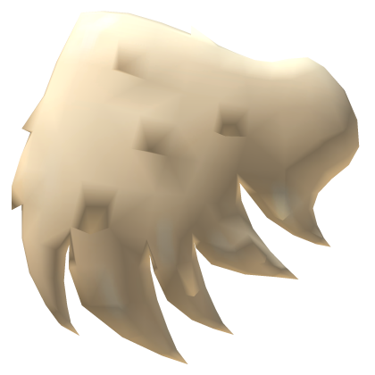 Cute Blonde Angel Wing [ For R6 Angel Wing ] Roblox item