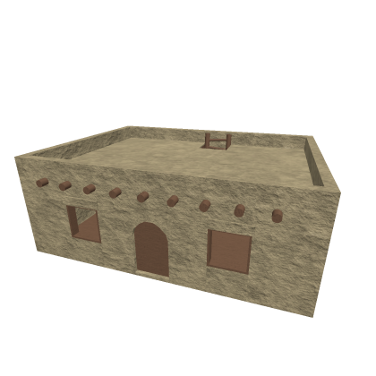 Desert House Oasis Sand Dunes RP